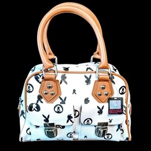 Playboy Monogram Handbag